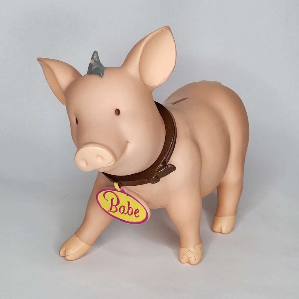 Vintage 1998 Babe Piggy Bank